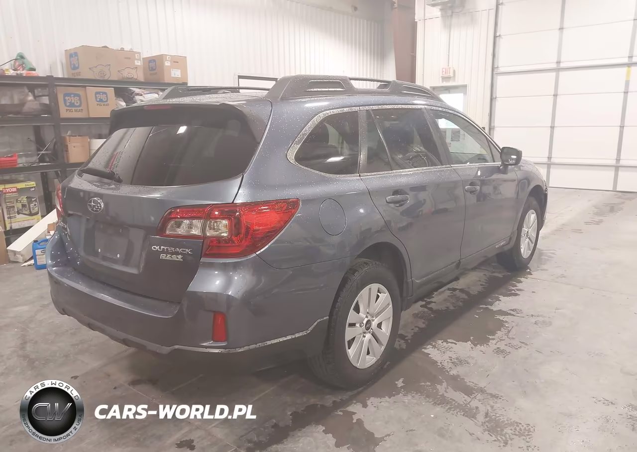 2015 Subaru Outback 2.5I Premium VIN:4S4BSACC7F3329232 - 4