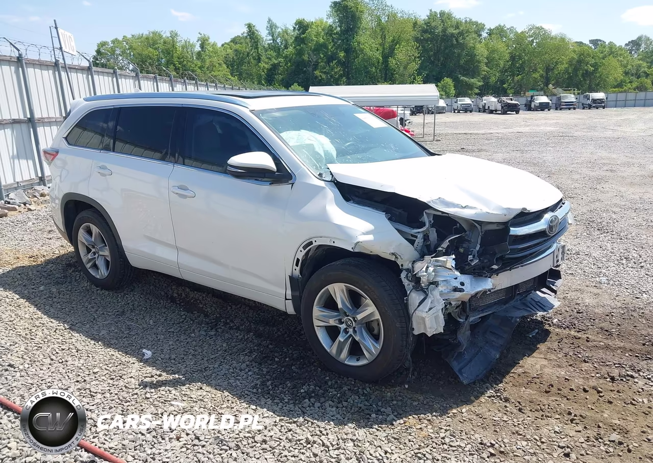 2016 Toyota Highlander Limited Platinum V6