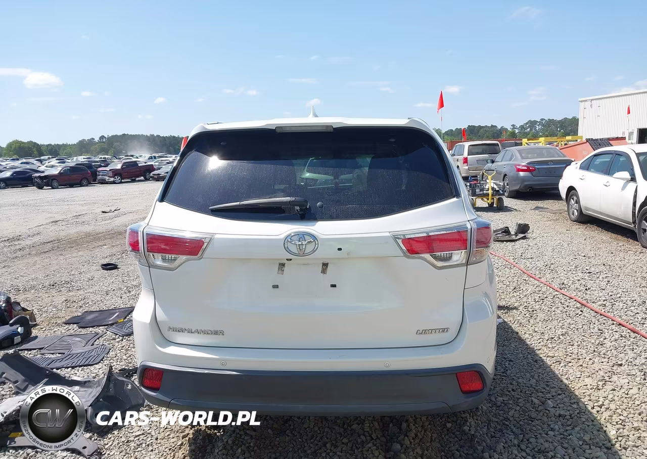 2016 Toyota Highlander Limited Platinum V6 VIN:5TDYKRFH0GS169425 - 17