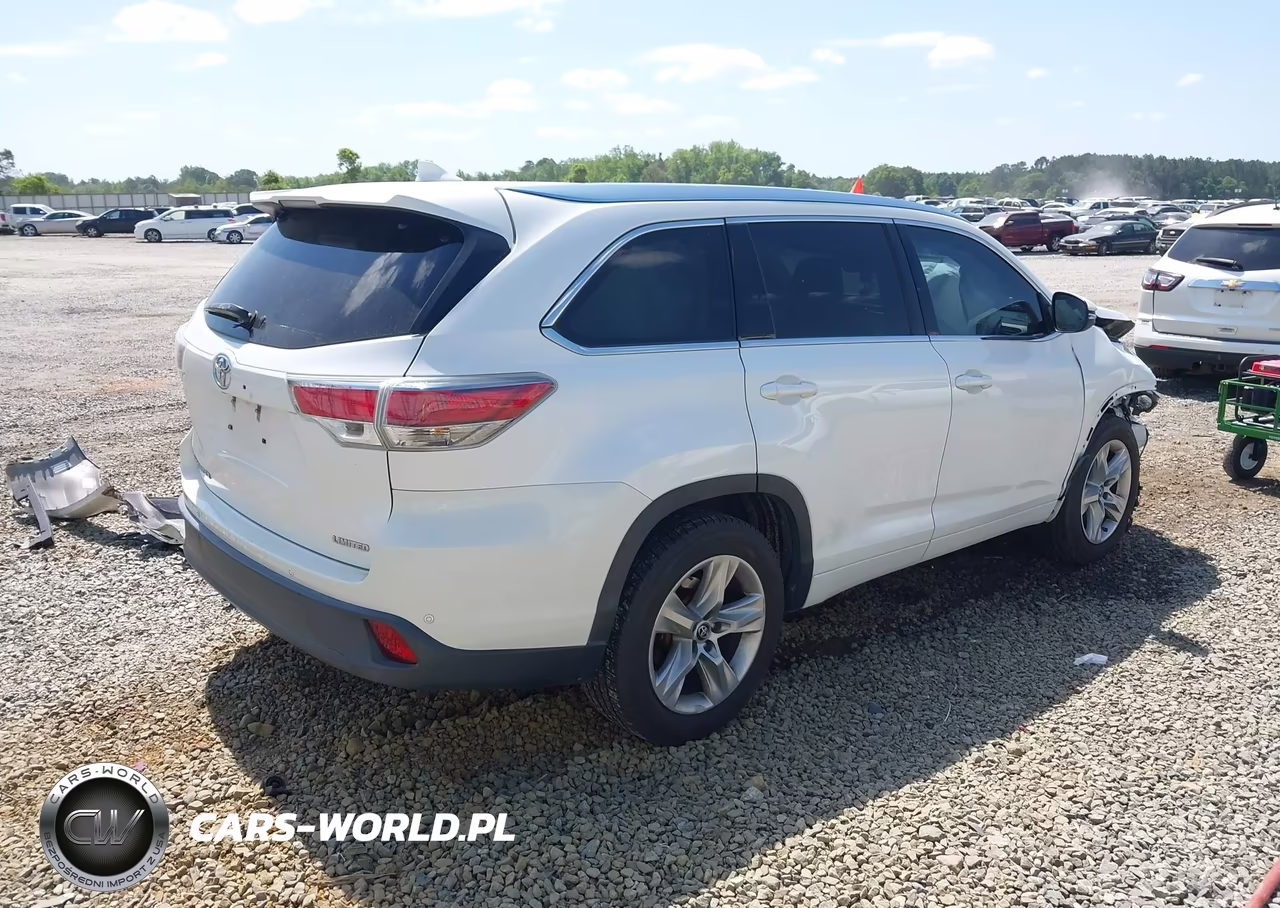 2016 Toyota Highlander Limited Platinum V6 VIN:5TDYKRFH0GS169425 - 4