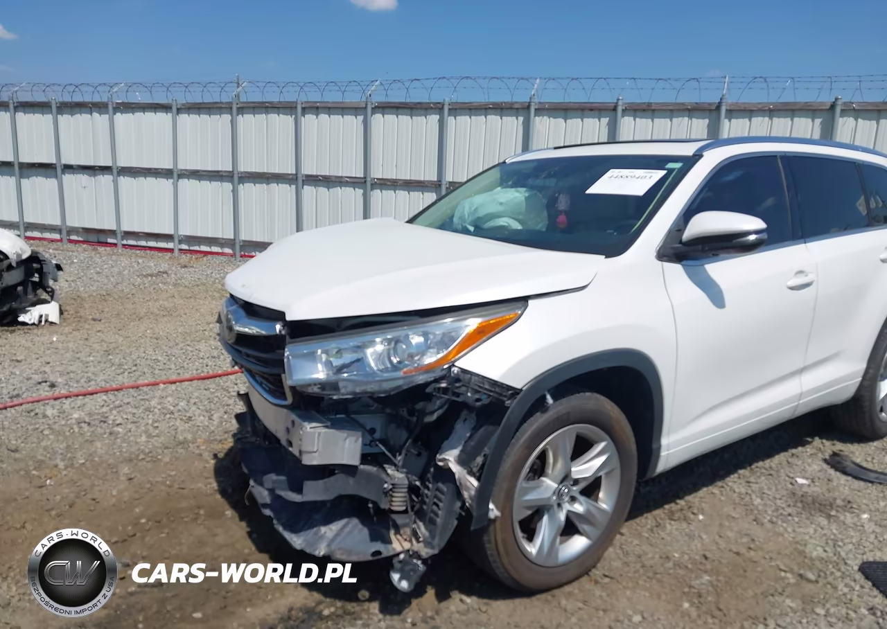 2016 Toyota Highlander Limited Platinum V6 VIN:5TDYKRFH0GS169425 - 6