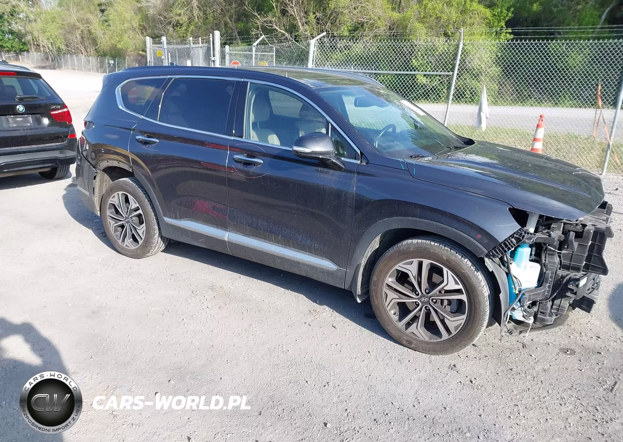 2020 Hyundai Santa Fe Sel 2.0T