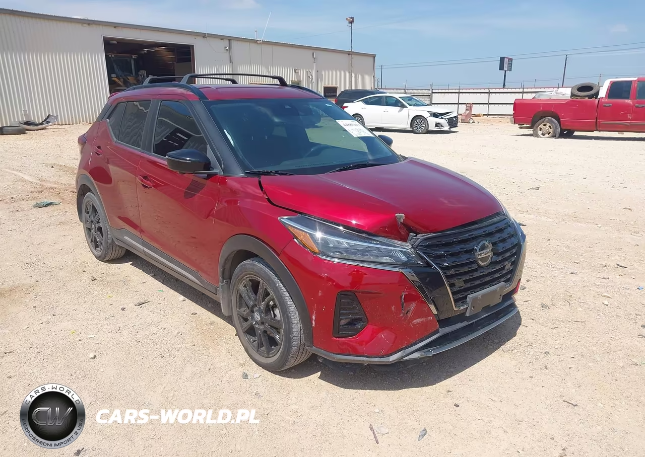 2021 Nissan Kicks Sr Xtronic Cvt – zdjęcie 1 z 16