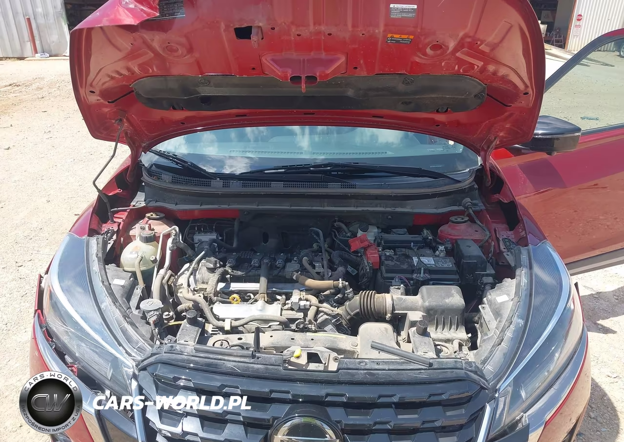 2021 Nissan Kicks Sr Xtronic Cvt VIN:3N1CP5DV0ML561970 - 10