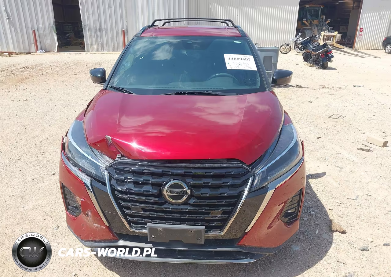 2021 Nissan Kicks Sr Xtronic Cvt VIN:3N1CP5DV0ML561970 - 12