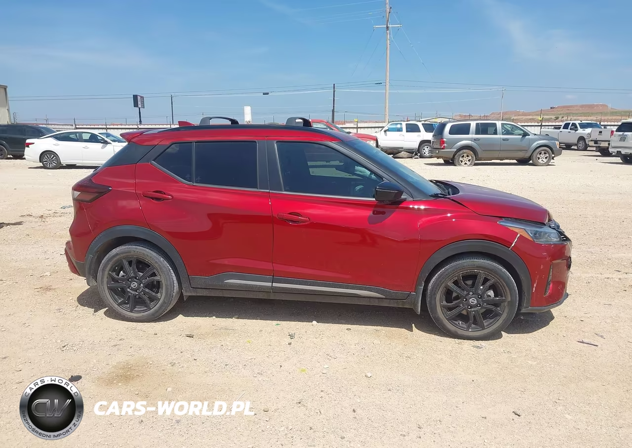 2021 Nissan Kicks Sr Xtronic Cvt VIN:3N1CP5DV0ML561970 - 13