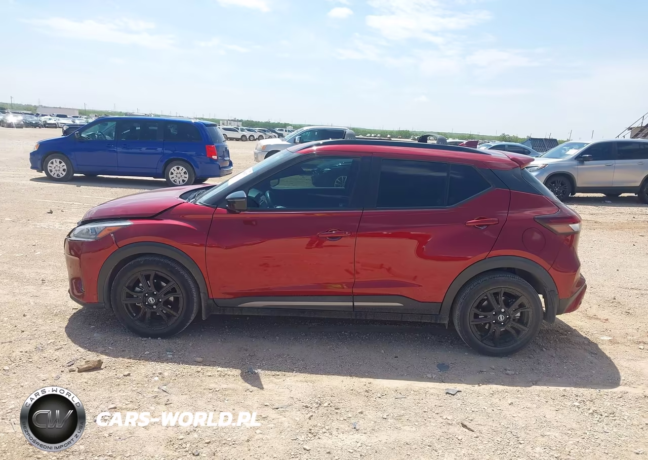2021 Nissan Kicks Sr Xtronic Cvt VIN:3N1CP5DV0ML561970 - 14
