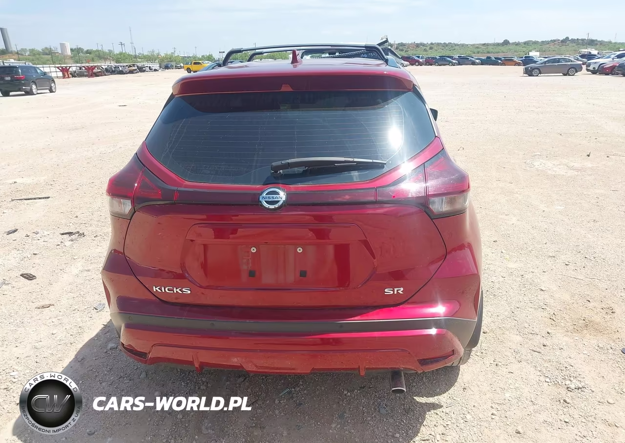 2021 Nissan Kicks Sr Xtronic Cvt VIN:3N1CP5DV0ML561970 - 16