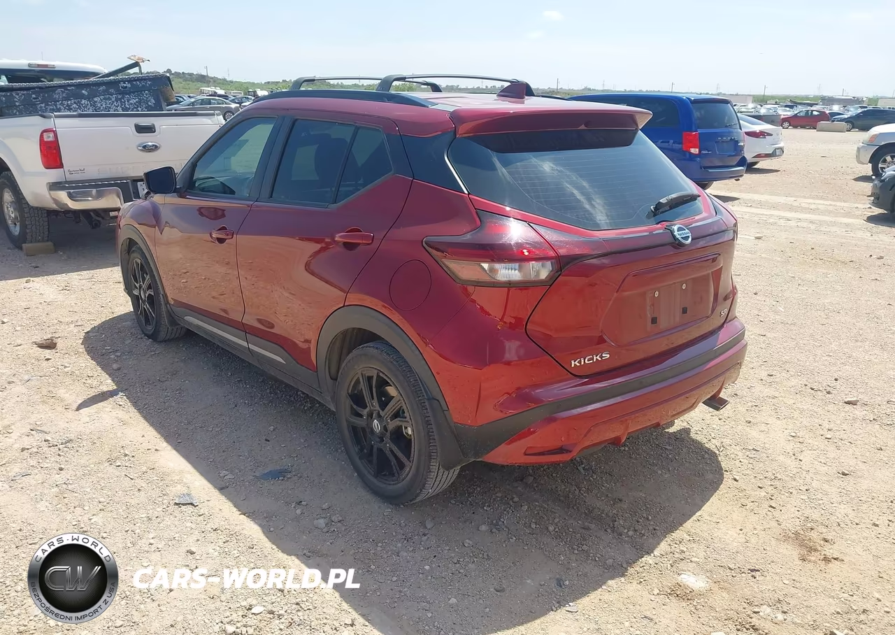 2021 Nissan Kicks Sr Xtronic Cvt VIN:3N1CP5DV0ML561970 - 3