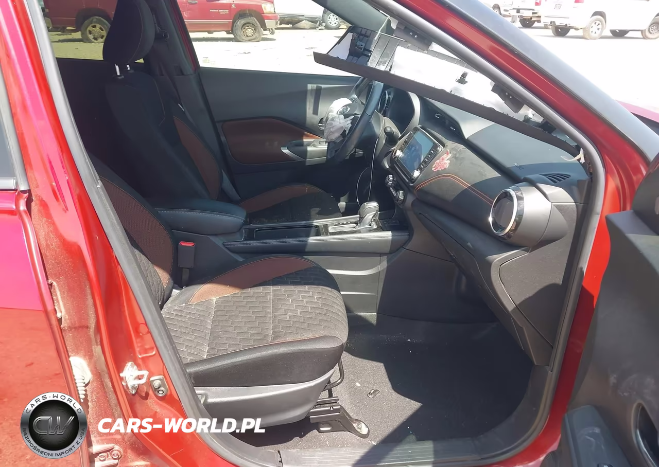 2021 Nissan Kicks Sr Xtronic Cvt VIN:3N1CP5DV0ML561970 - 5