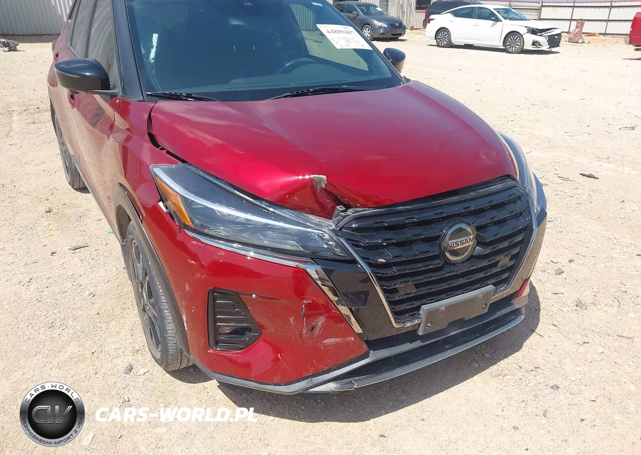 2021 Nissan Kicks Sr Xtronic Cvt VIN:3N1CP5DV0ML561970 - 6
