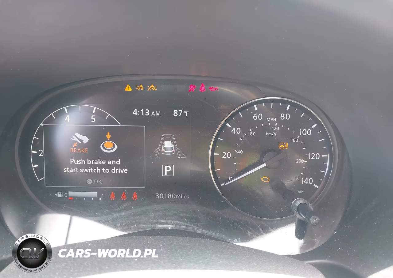 2021 Nissan Kicks Sr Xtronic Cvt VIN:3N1CP5DV0ML561970 - 7