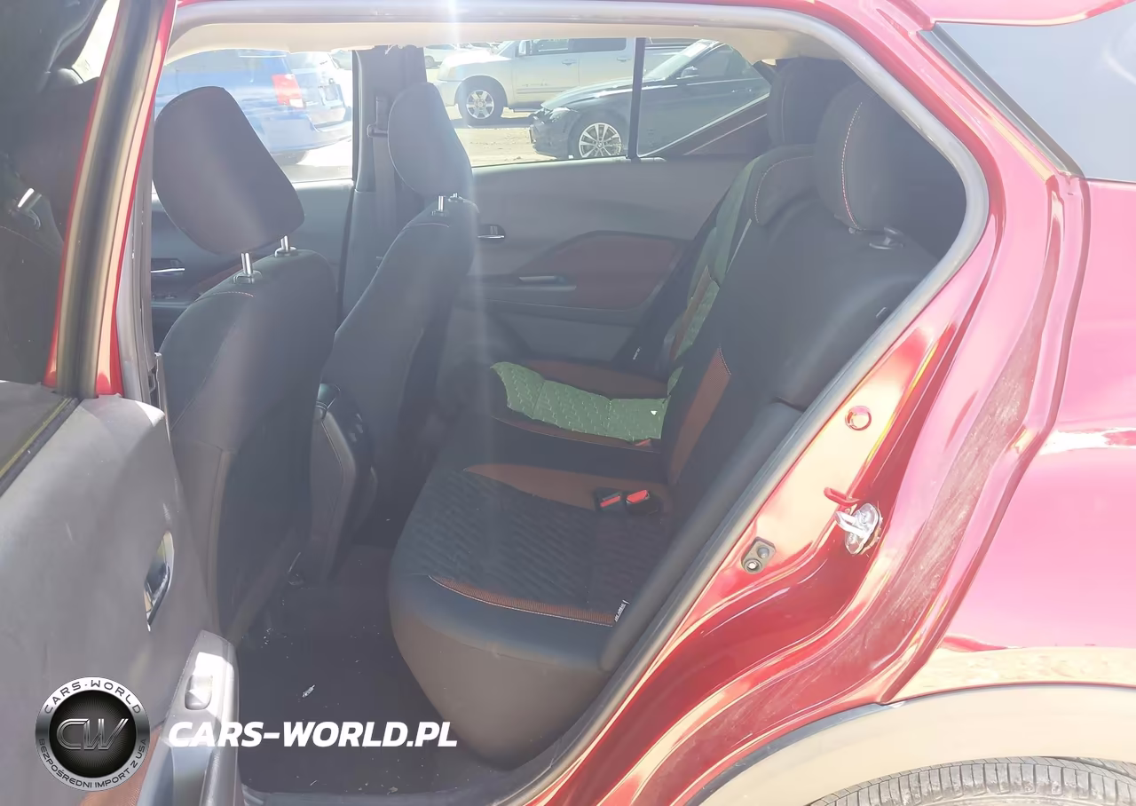2021 Nissan Kicks Sr Xtronic Cvt VIN:3N1CP5DV0ML561970 - 8