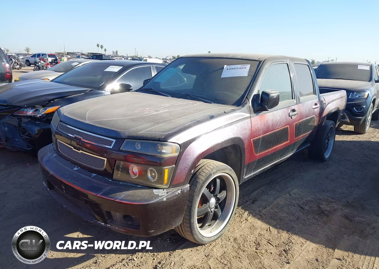 2005 Chevrolet Colorado Ls VIN:1GCCS136458101788 - 2