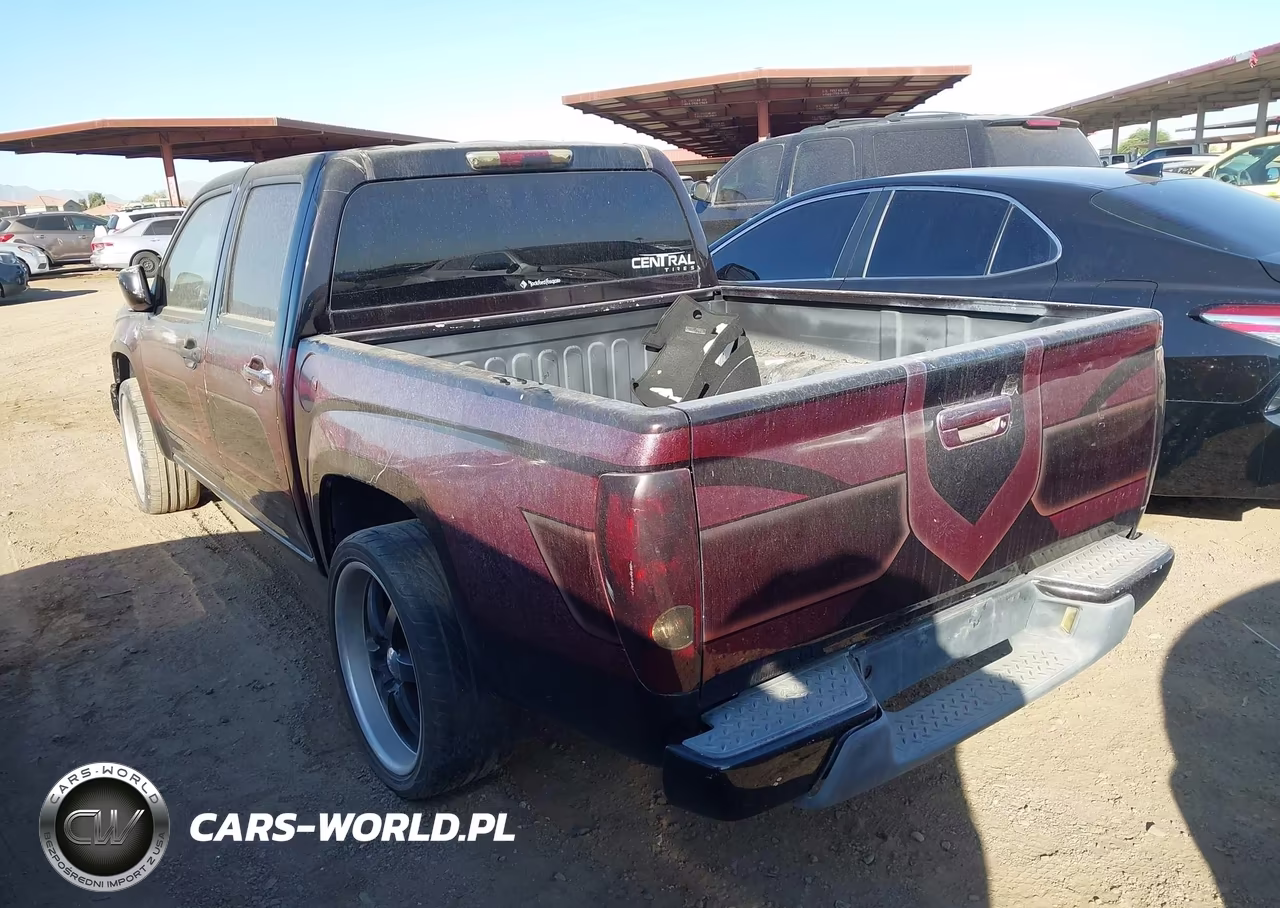 2005 Chevrolet Colorado Ls VIN:1GCCS136458101788 - 3