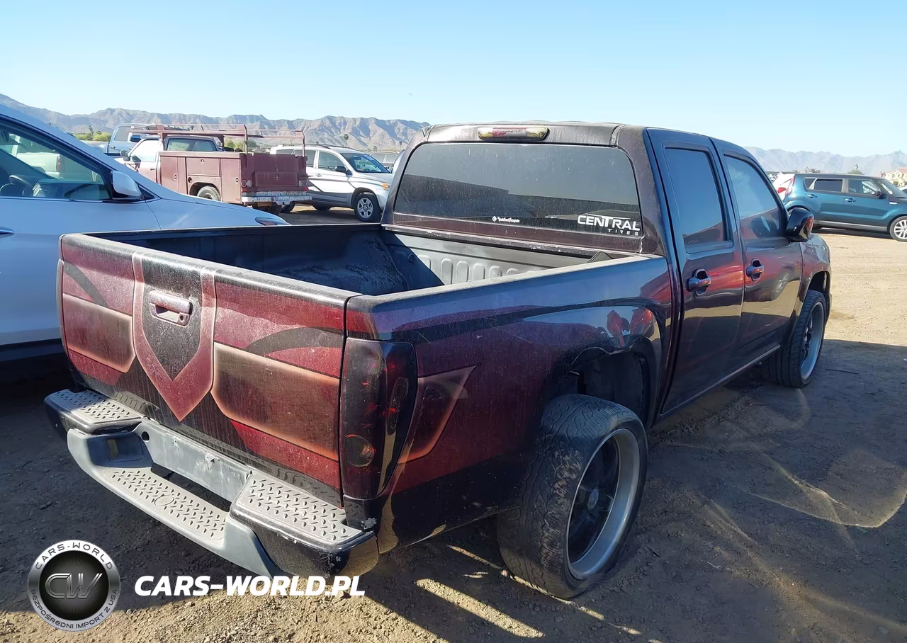 2005 Chevrolet Colorado Ls VIN:1GCCS136458101788 - 4