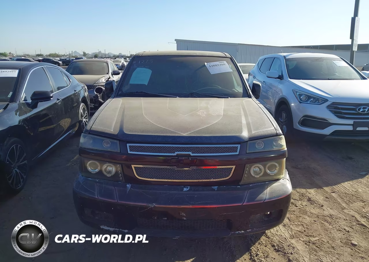 2005 Chevrolet Colorado Ls VIN:1GCCS136458101788 - 6