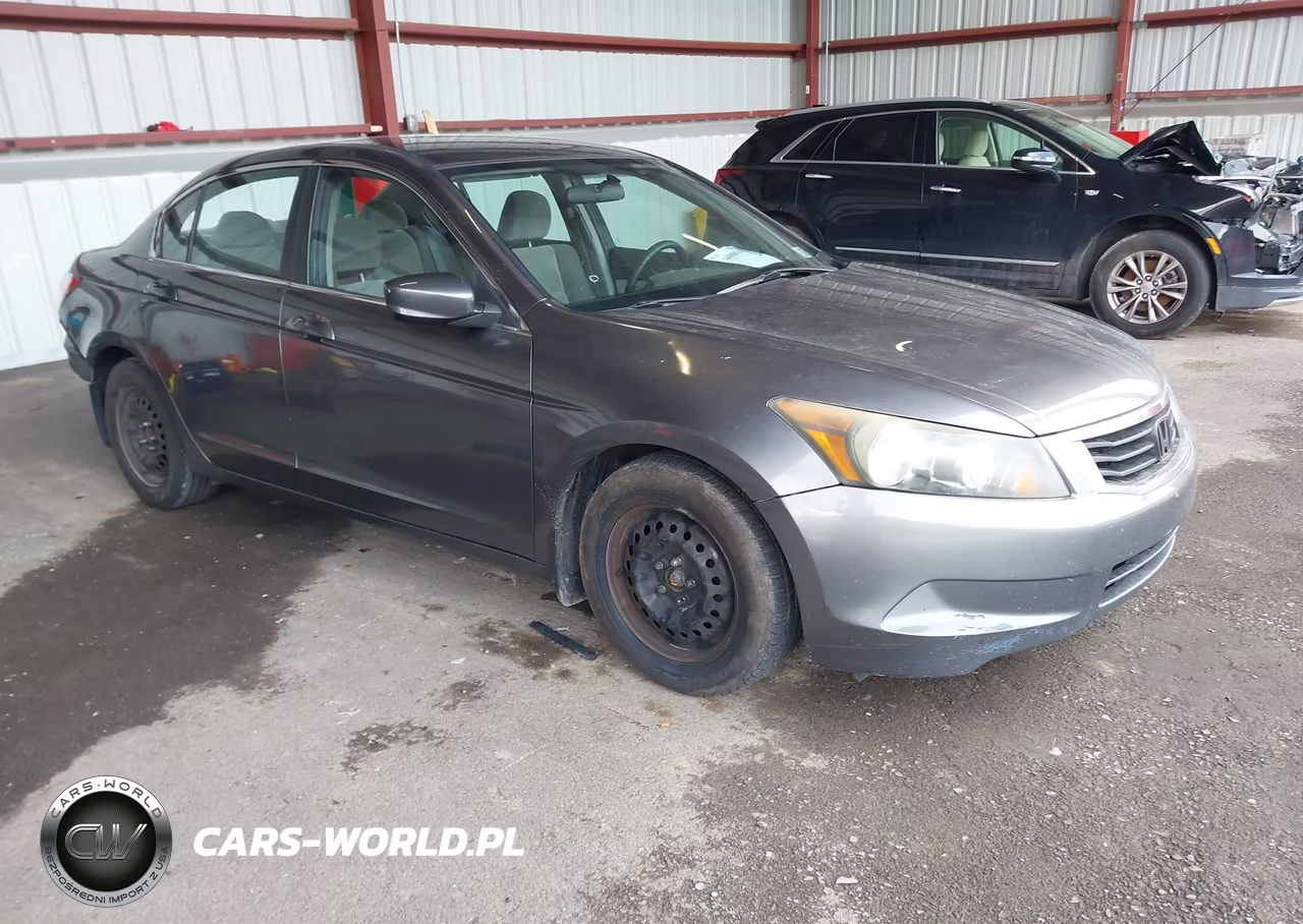 2010 Honda Accord 2.4 Lx