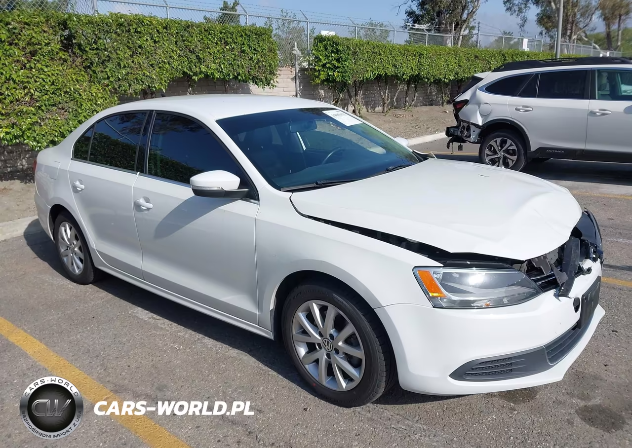 2014 Volkswagen Jetta 1.8T Se