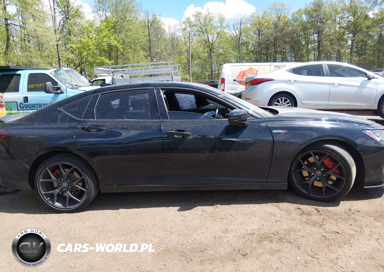 2023 Acura Tlx Type S - Hp Wheel And Tire VIN:19UUB7F90PA002766 - 13