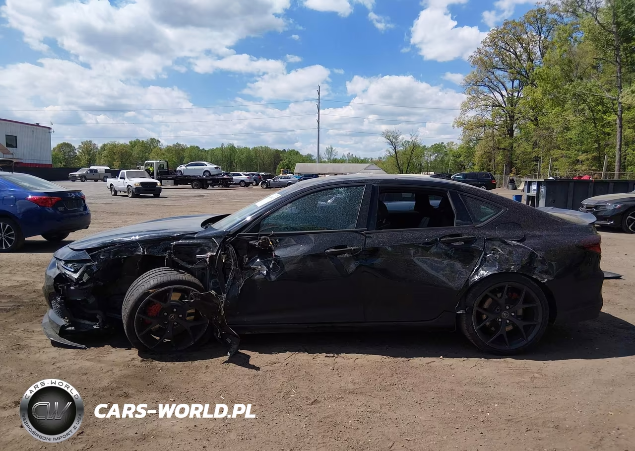 2023 Acura Tlx Type S - Hp Wheel And Tire VIN:19UUB7F90PA002766 - 14