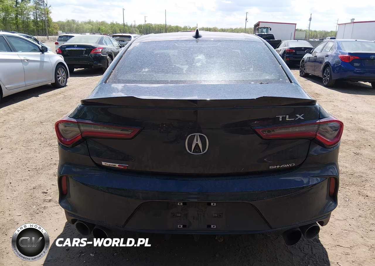 2023 Acura Tlx Type S - Hp Wheel And Tire VIN:19UUB7F90PA002766 - 16