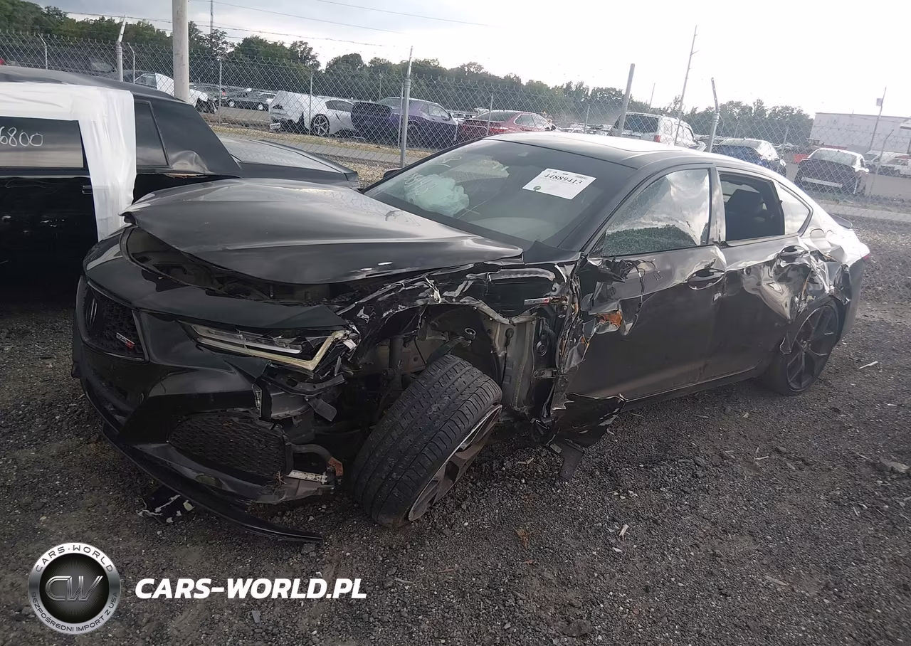 2023 Acura Tlx Type S - Hp Wheel And Tire VIN:19UUB7F90PA002766 - 2
