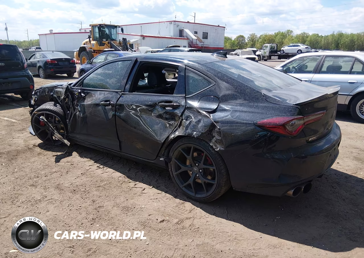2023 Acura Tlx Type S - Hp Wheel And Tire VIN:19UUB7F90PA002766 - 3