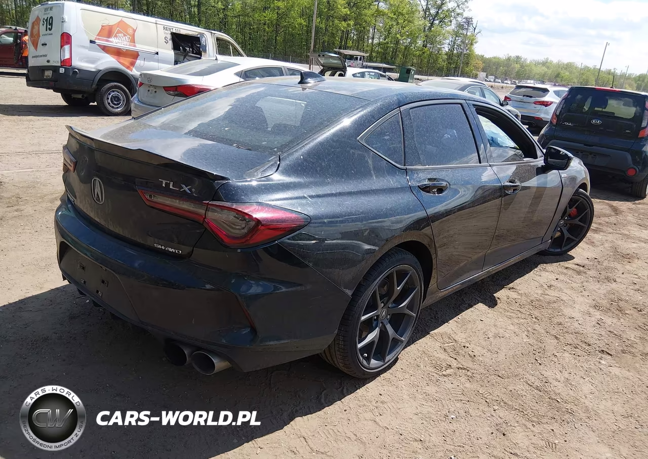 2023 Acura Tlx Type S - Hp Wheel And Tire VIN:19UUB7F90PA002766 - 4