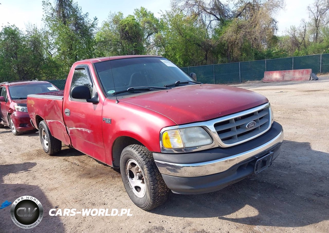 2001 Ford F-150 Xl-Xlt