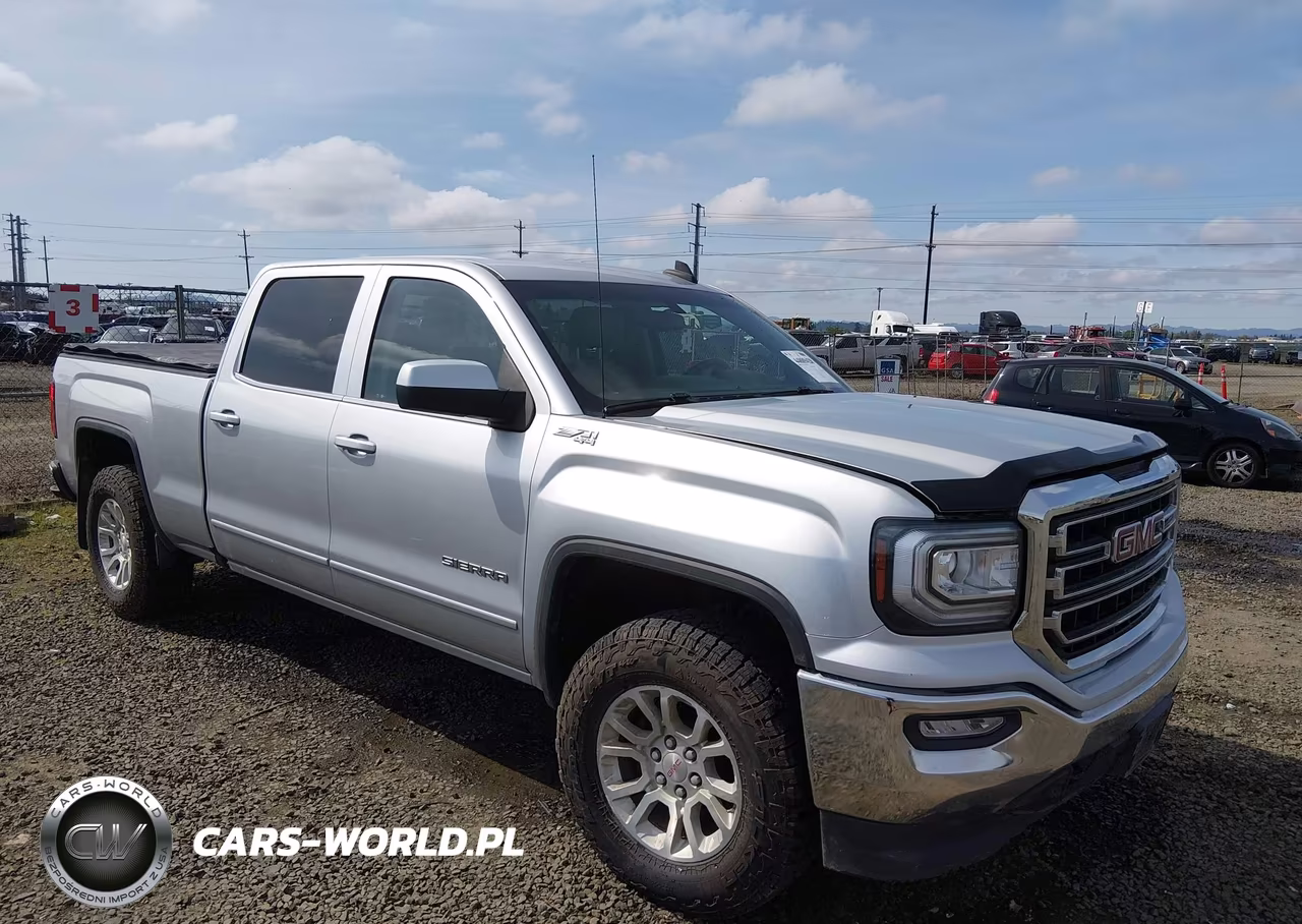 2018 GMC Sierra 1500 Sle