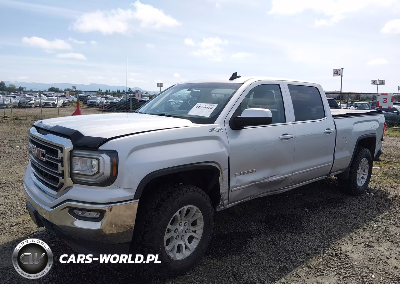 2018 GMC Sierra 1500 Sle VIN:3GTU2MEC1JG322732 - 2