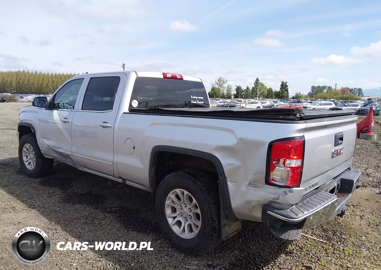 2018 GMC Sierra 1500 Sle VIN:3GTU2MEC1JG322732 - 3