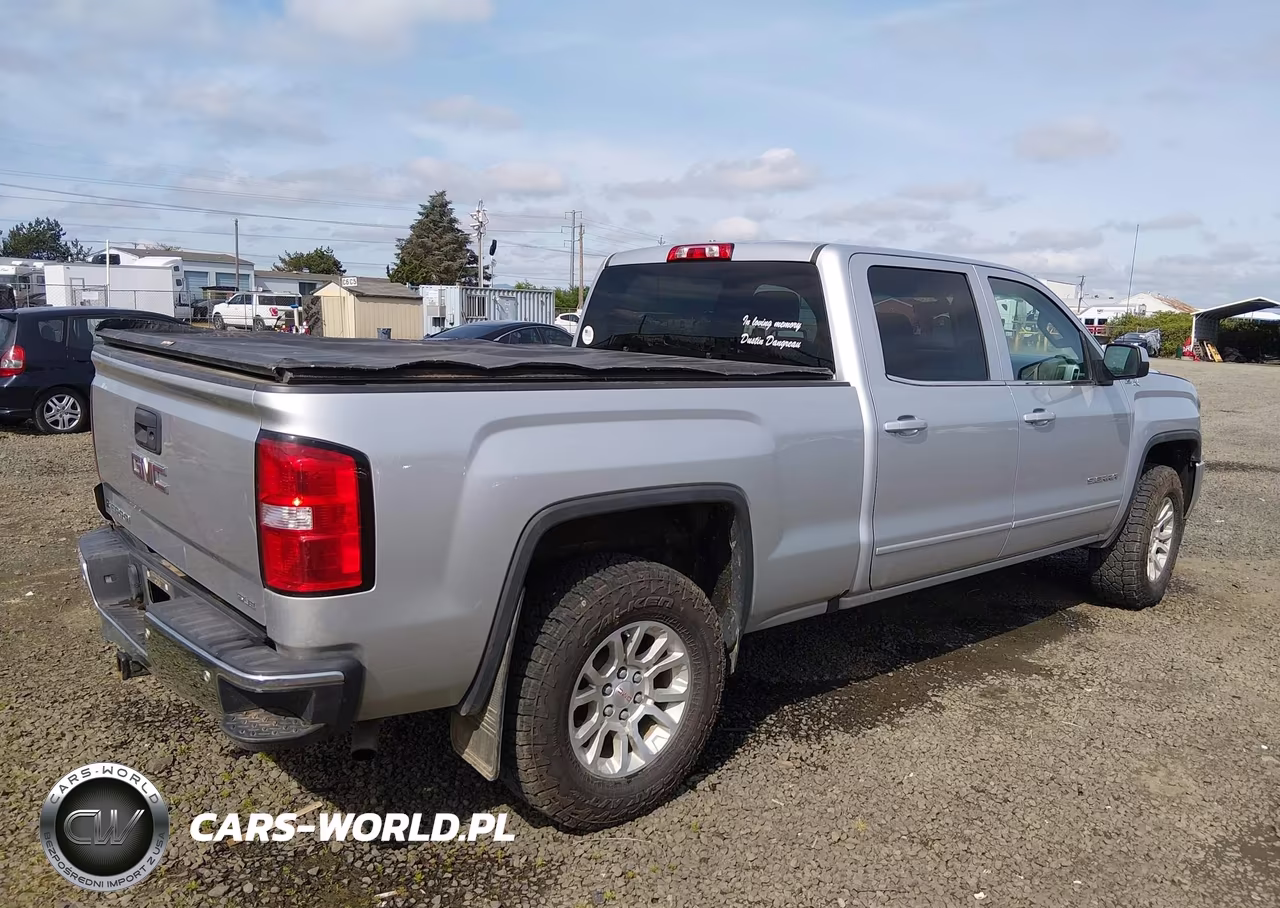 2018 GMC Sierra 1500 Sle VIN:3GTU2MEC1JG322732 - 4