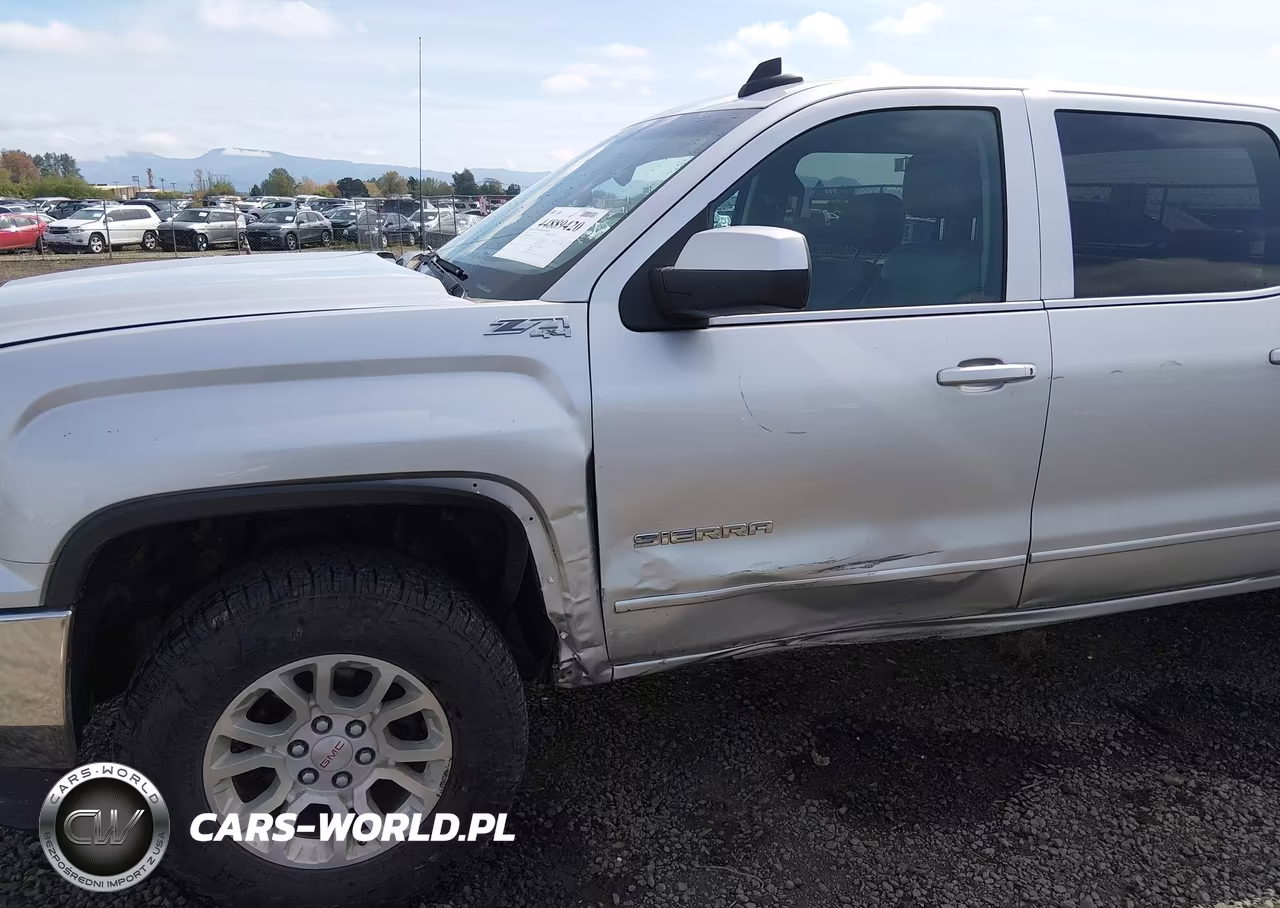 2018 GMC Sierra 1500 Sle VIN:3GTU2MEC1JG322732 - 6