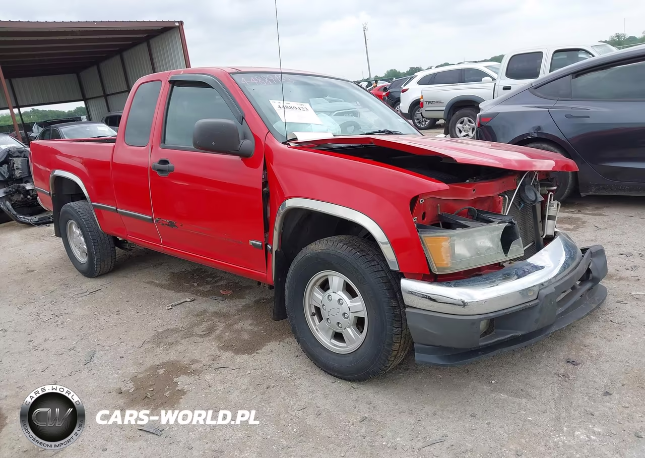 2006 Chevrolet Colorado Lt – zdjęcie 1 z 16