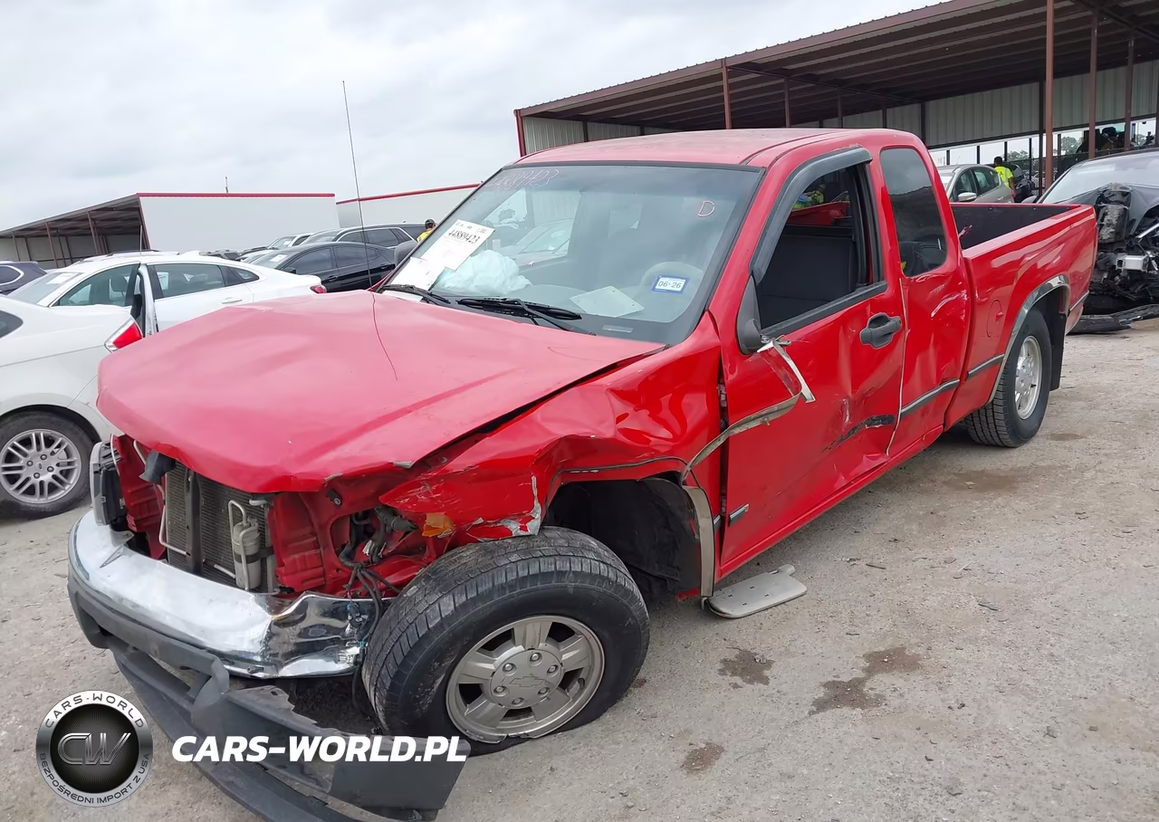 2006 Chevrolet Colorado Lt VIN:1GCCS196768331110 - 2