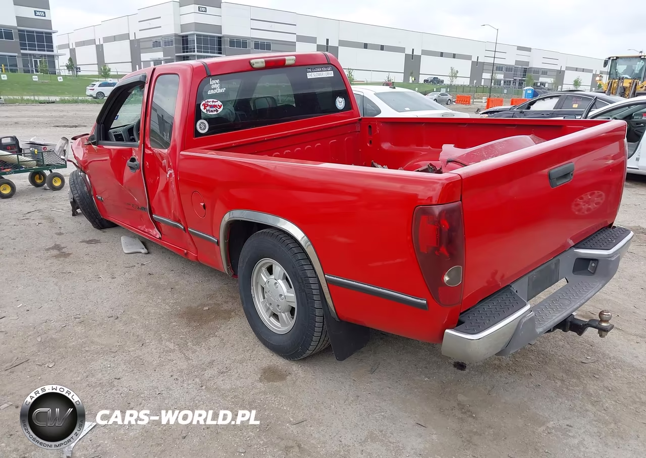 2006 Chevrolet Colorado Lt VIN:1GCCS196768331110 - 3