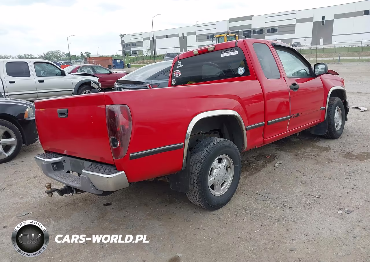 2006 Chevrolet Colorado Lt VIN:1GCCS196768331110 - 4
