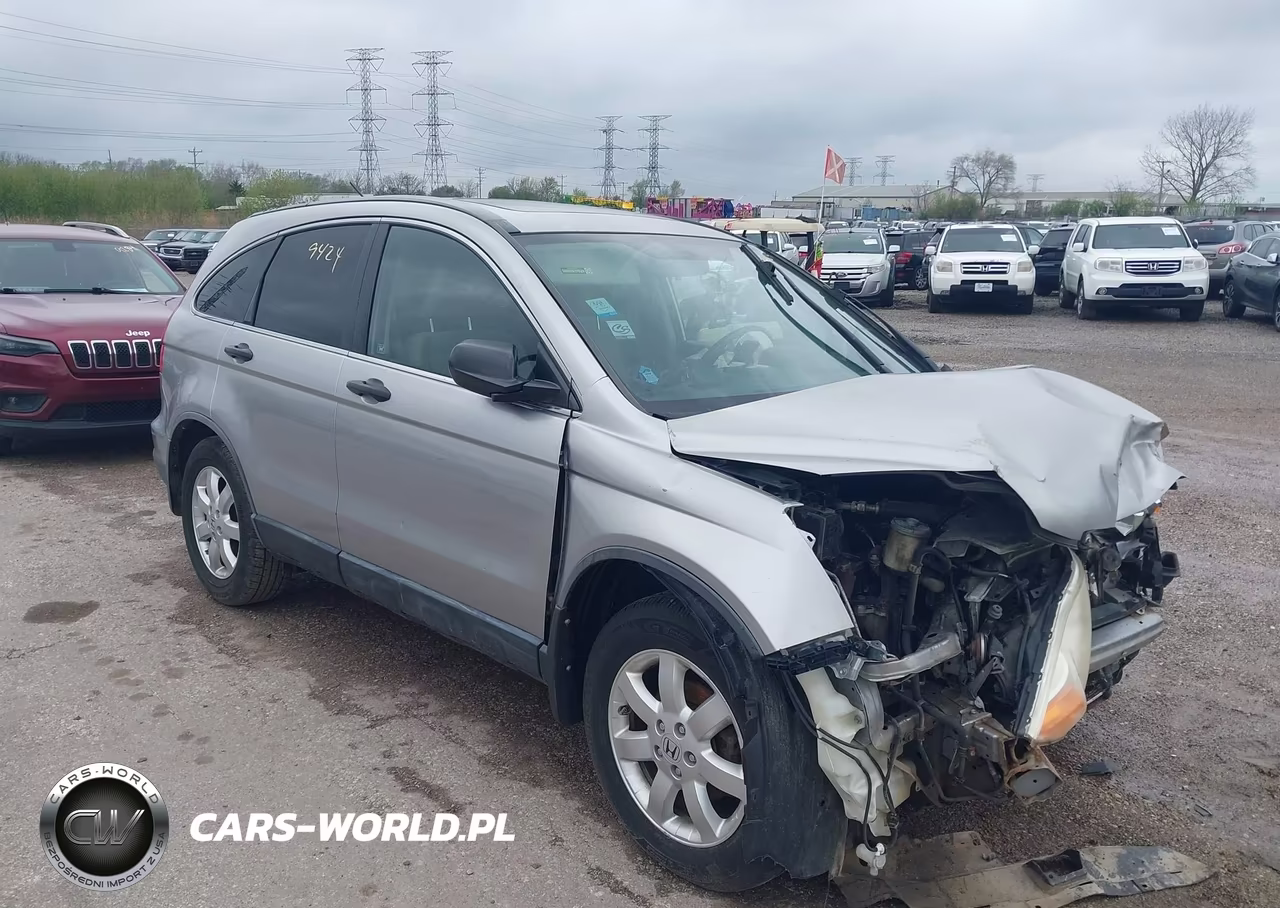 2007 Honda Cr-V Ex
