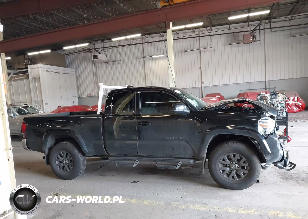 2020 Toyota Tacoma Sr5 V6 VIN:3TYSZ5AN2LT004403 - 13