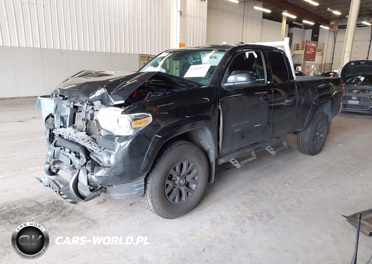 2020 Toyota Tacoma Sr5 V6 VIN:3TYSZ5AN2LT004403 - 2
