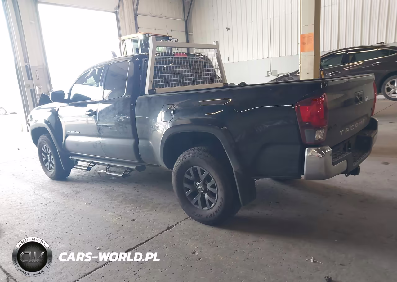 2020 Toyota Tacoma Sr5 V6 VIN:3TYSZ5AN2LT004403 - 3