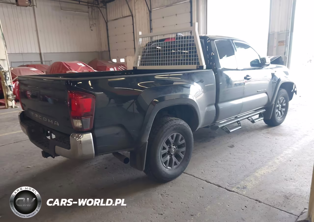 2020 Toyota Tacoma Sr5 V6 VIN:3TYSZ5AN2LT004403 - 4