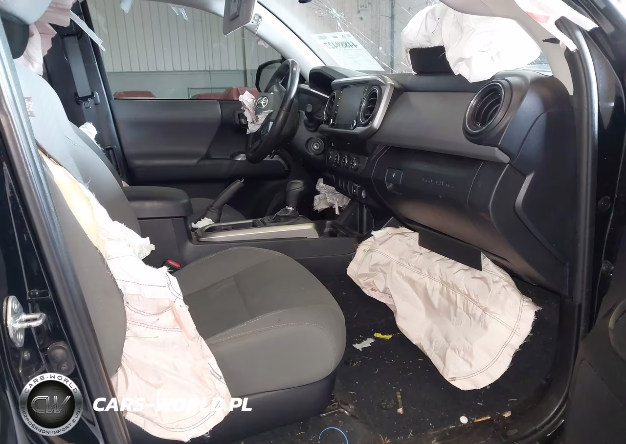 2020 Toyota Tacoma Sr5 V6 VIN:3TYSZ5AN2LT004403 - 5