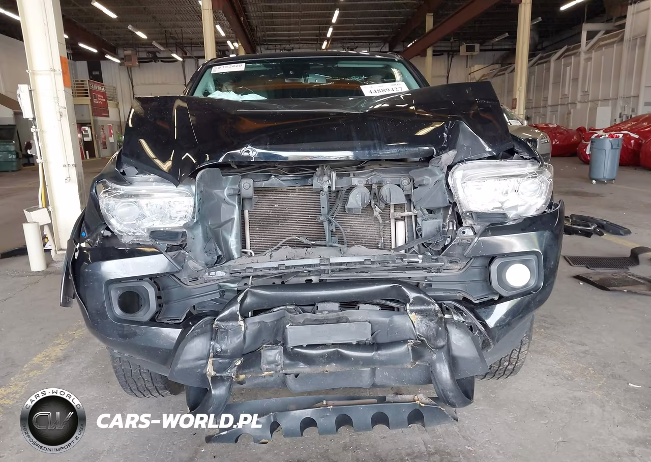 2020 Toyota Tacoma Sr5 V6 VIN:3TYSZ5AN2LT004403 - 6