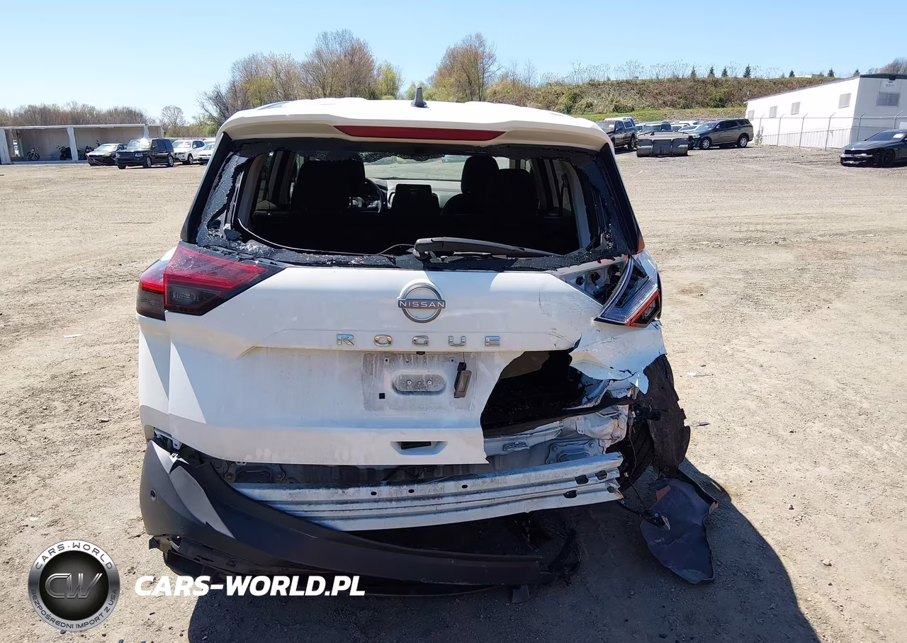 2023 Nissan Rogue S VIN:5N1BT3AB3PC940959 - 16