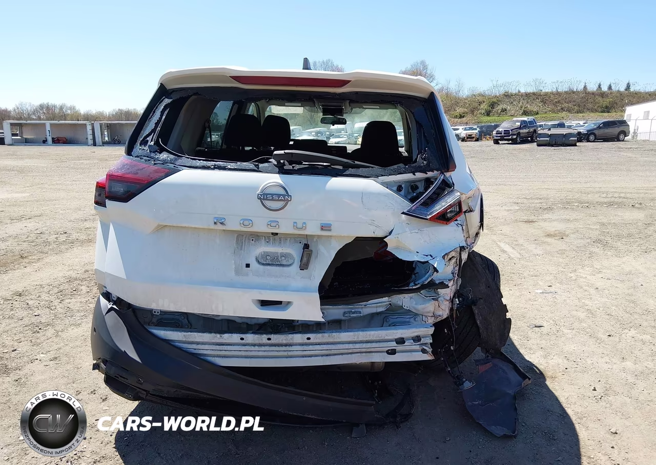 2023 Nissan Rogue S VIN:5N1BT3AB3PC940959 - 17