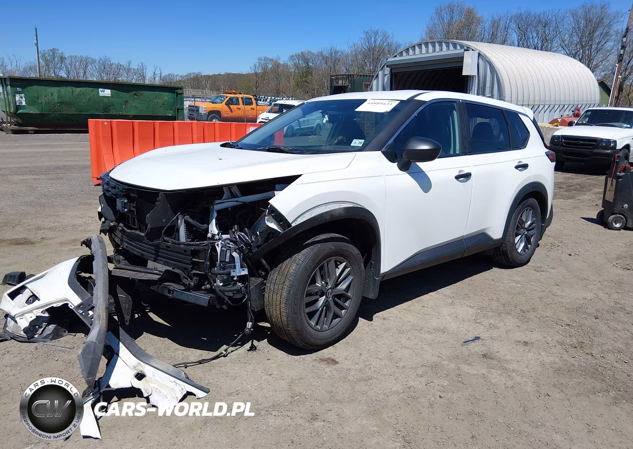 2023 Nissan Rogue S VIN:5N1BT3AB3PC940959 - 2