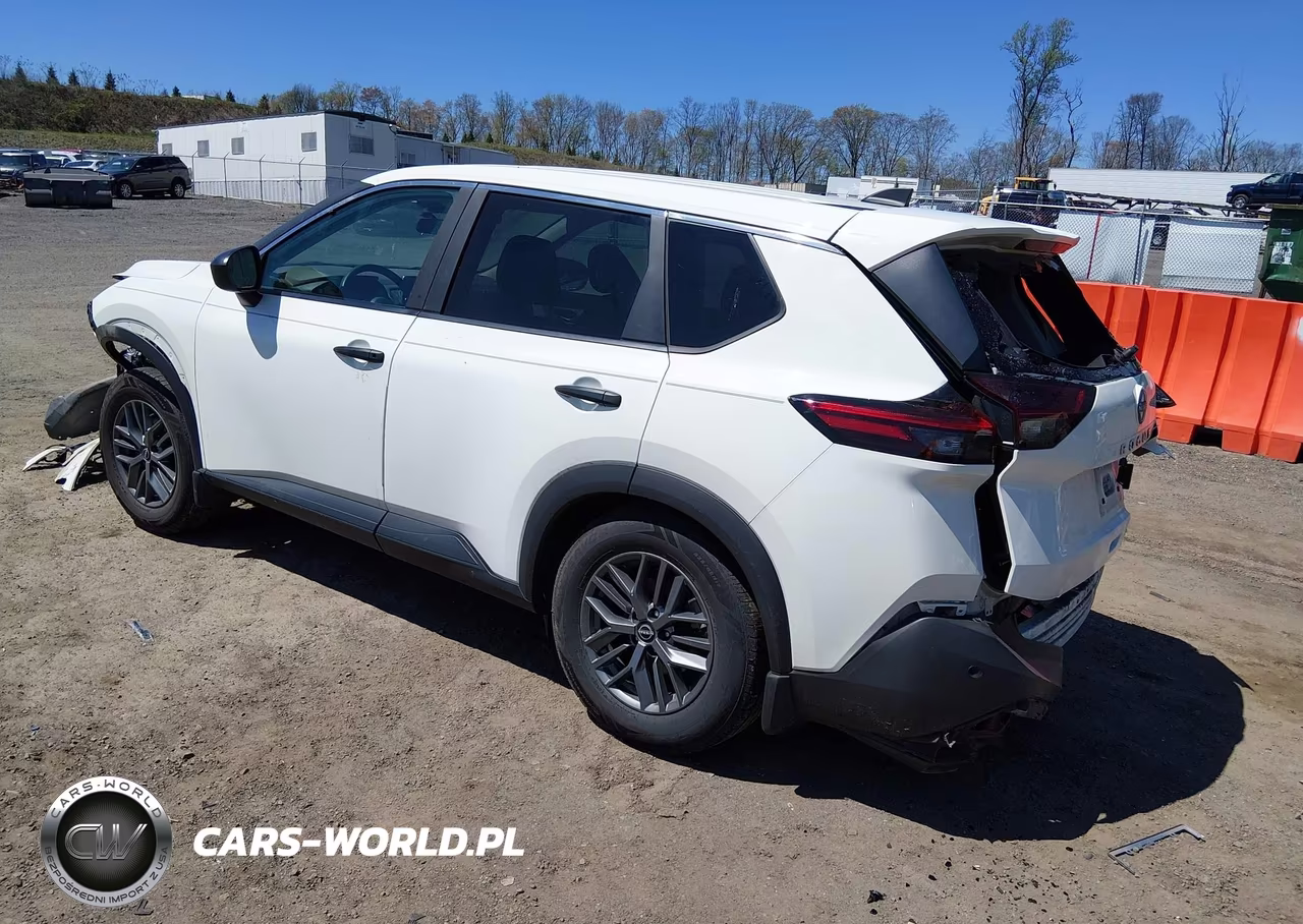 2023 Nissan Rogue S VIN:5N1BT3AB3PC940959 - 3